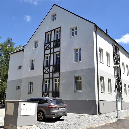 U Zlate Brizy Krusne Hory - Erzgebirge Apartment Horni Blatna Exterior photo