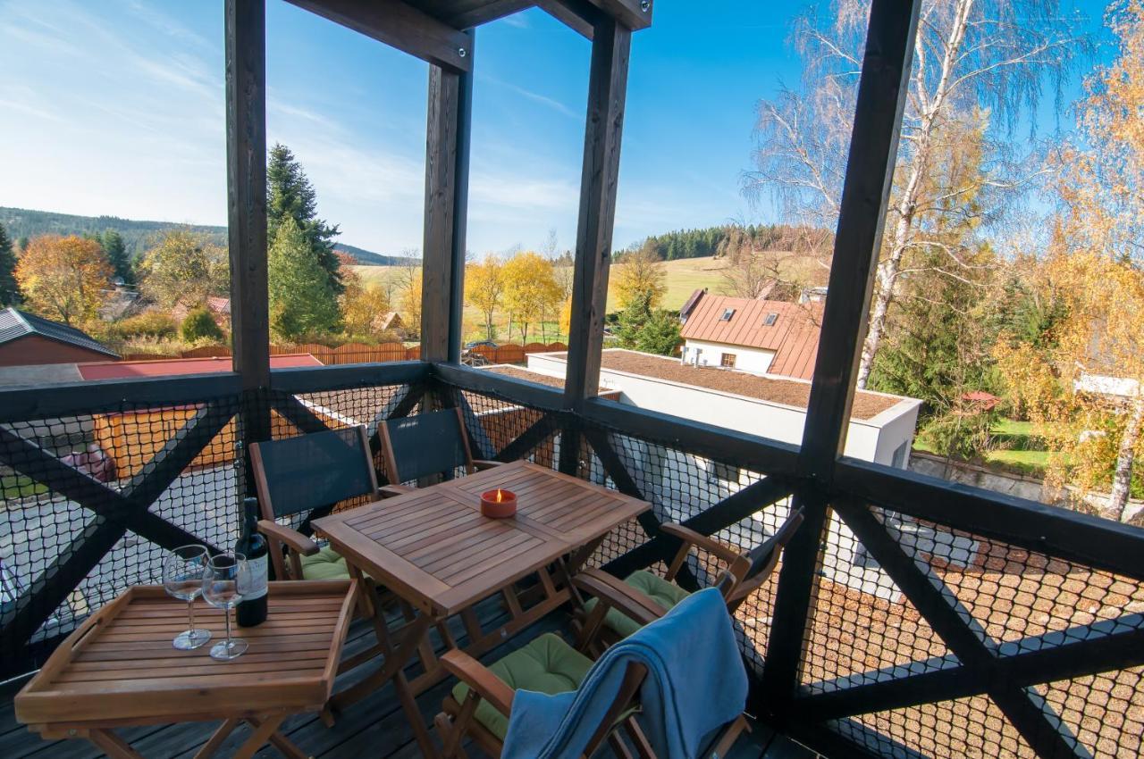 U Zlate Brizy Krusne Hory - Erzgebirge Apartment Horni Blatna Exterior photo