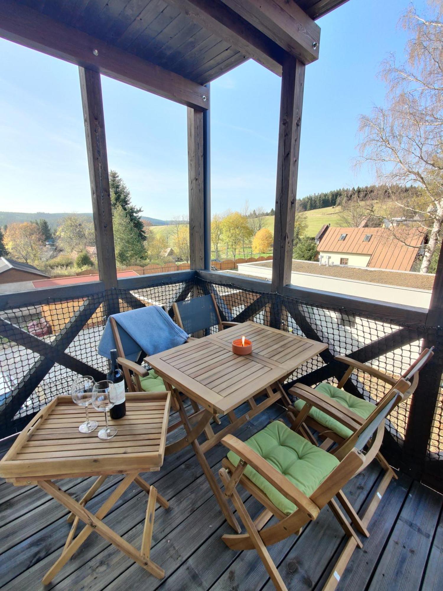 U Zlate Brizy Krusne Hory - Erzgebirge Apartment Horni Blatna Exterior photo